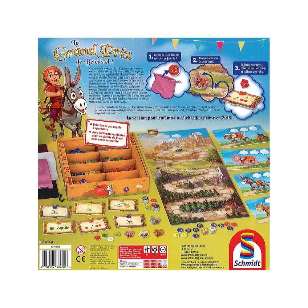 Le Grand Prix de Belcastel! (FR) JEUX - Enfants - Enfants 6 ans +