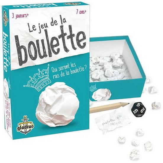 Le jeu de la boulette JEUX - Ambiance-Party