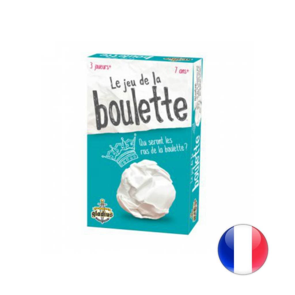 Le jeu de la boulette JEUX - Ambiance-Party