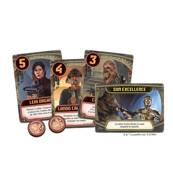 Le palais de Jabba - Un jeu Love Letter JEUX - Jeux de cartes