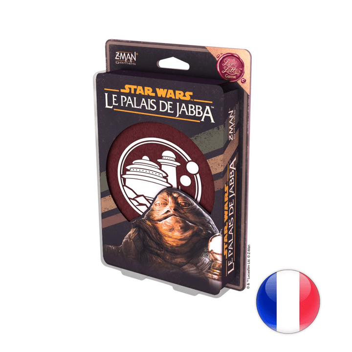 Le palais de Jabba - Un jeu Love Letter JEUX - Jeux de cartes