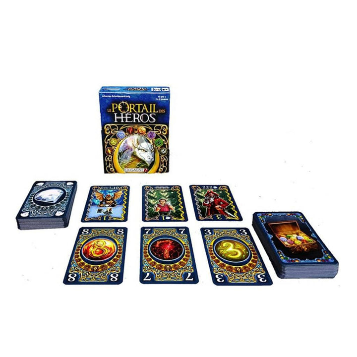 Le Portail des héros (FR) JEUX - Famille