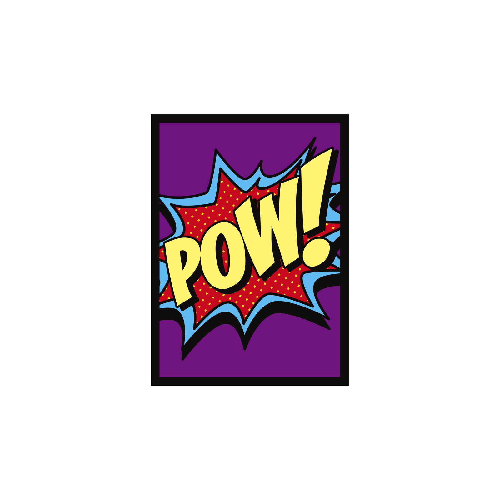 Legion DP Pow! (Matte) JEUX - Cartes et Accessoires