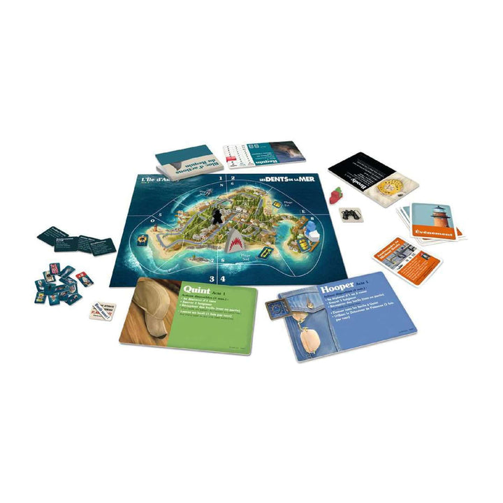 Les Dents de la Mer (FR) JEUX - Stratégie - Stratégie intermédiaire