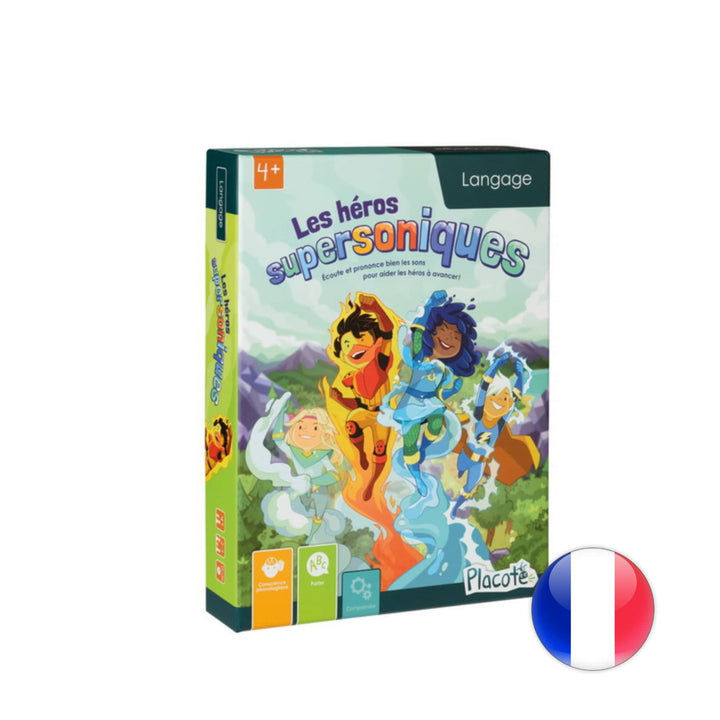 Les héros supersoniques (FR) JEUX - Éducatif
