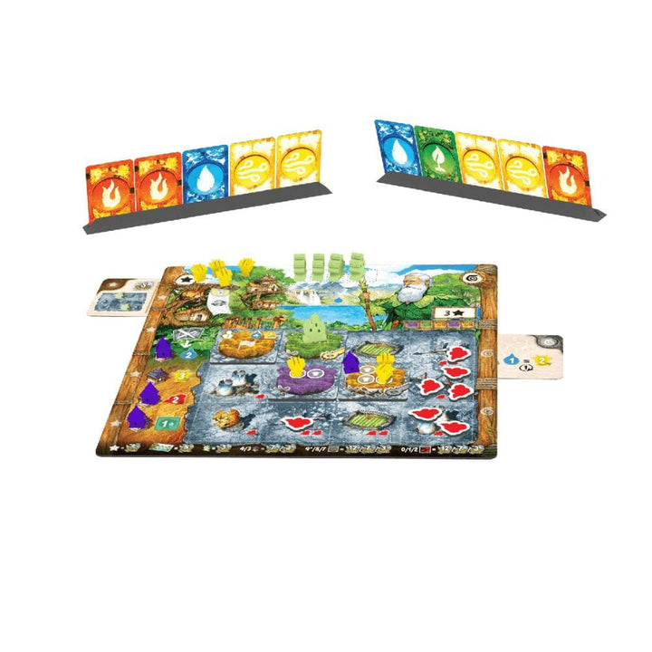Les Tribus du Vent (FR) JEUX - Jeux de cartes