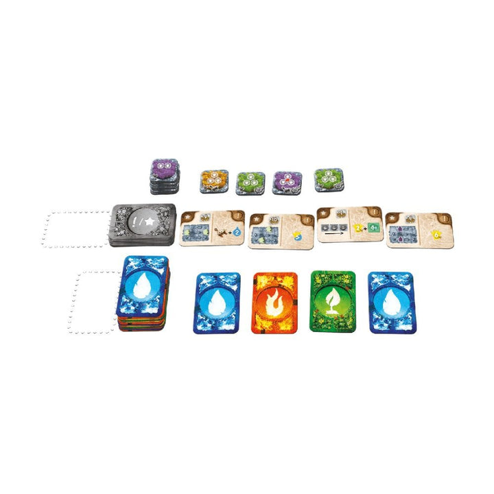Les Tribus du Vent (FR) JEUX - Jeux de cartes