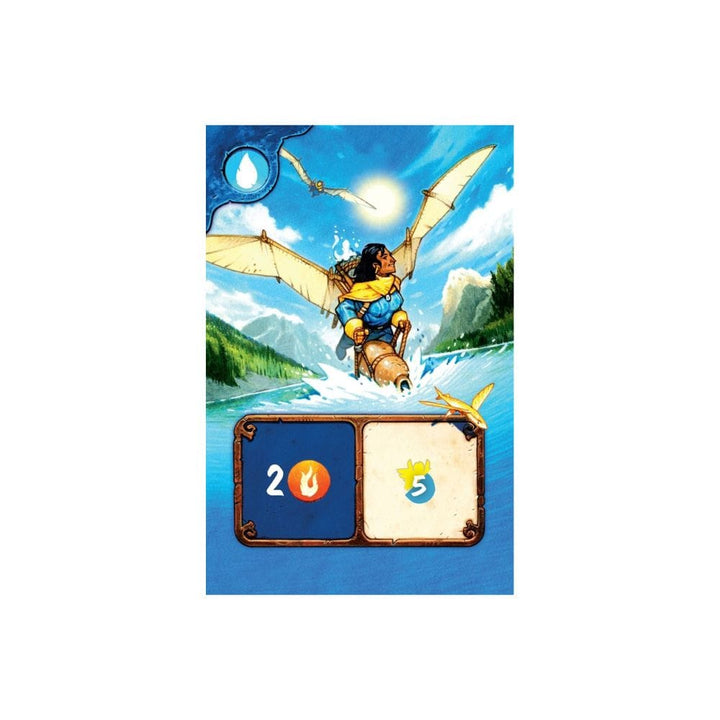 Les Tribus du Vent (FR) JEUX - Jeux de cartes