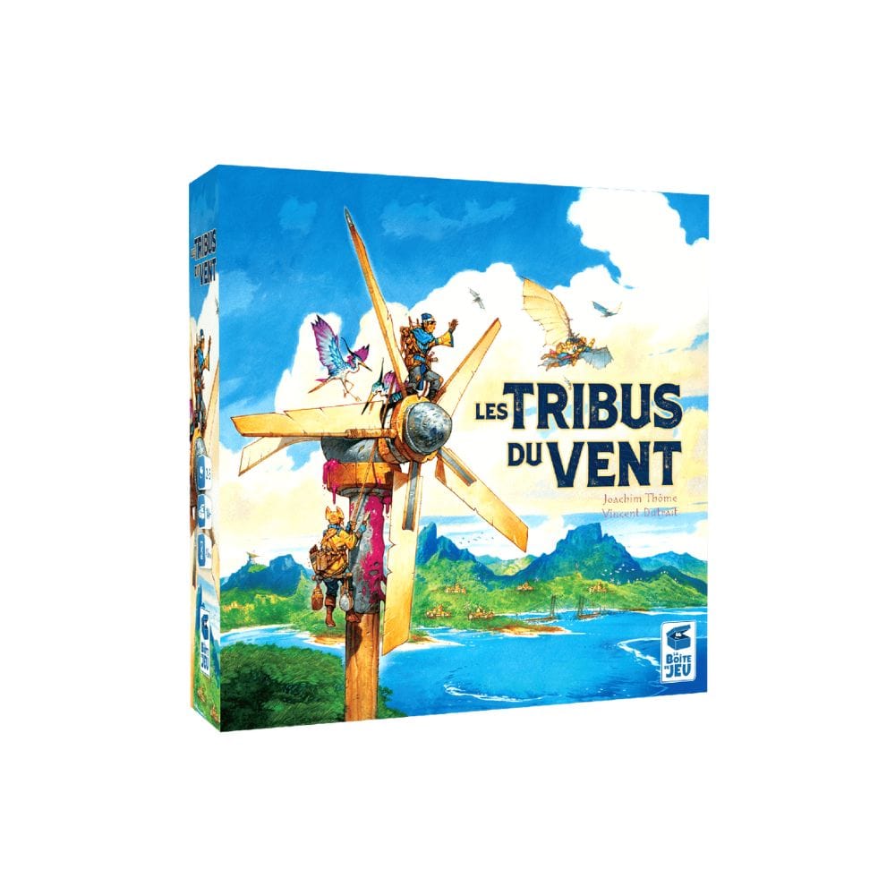 Les Tribus du Vent (FR) JEUX - Jeux de cartes