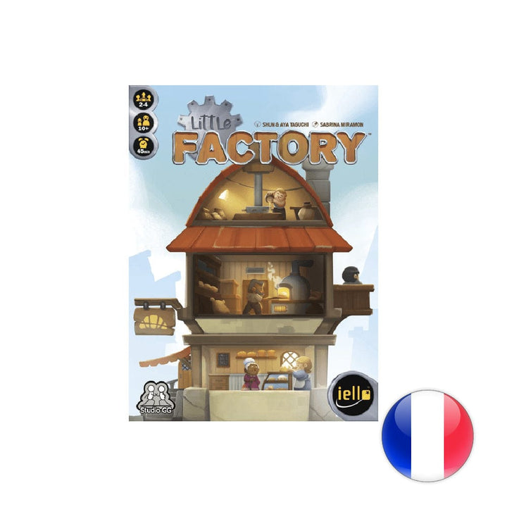 Little Factory VF JEUX - Famille