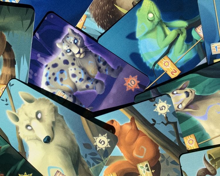 Living Forest (FR) JEUX - Famille