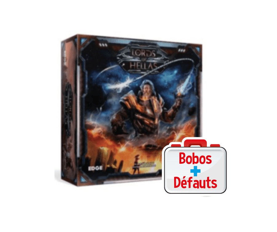 Lords of hellas V (cond.B) (FR) BAZAR - Bobos et défauts