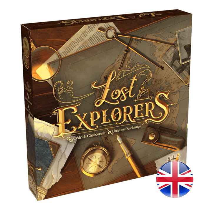 Lost Explorers JEUX - Stratégie - Stratégie léger