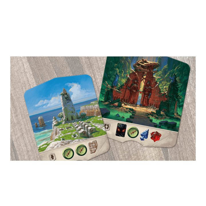 Lost Ruins of Arnak: Expedition Leaders JEUX - Stratégie - Stratégie intermédiaire