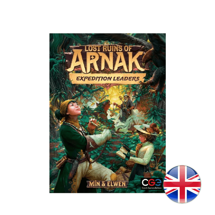 Lost Ruins of Arnak: Expedition Leaders JEUX - Stratégie - Stratégie intermédiaire