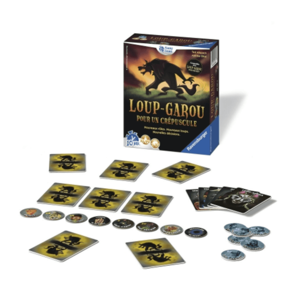 Loup-Garou pour un Crépuscule (FR) JEUX - Ambiance-Party