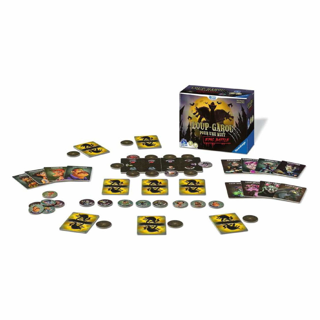 Loup-Garou pour une nuit: Epic Battle (FR) JEUX - Ambiance-Party
