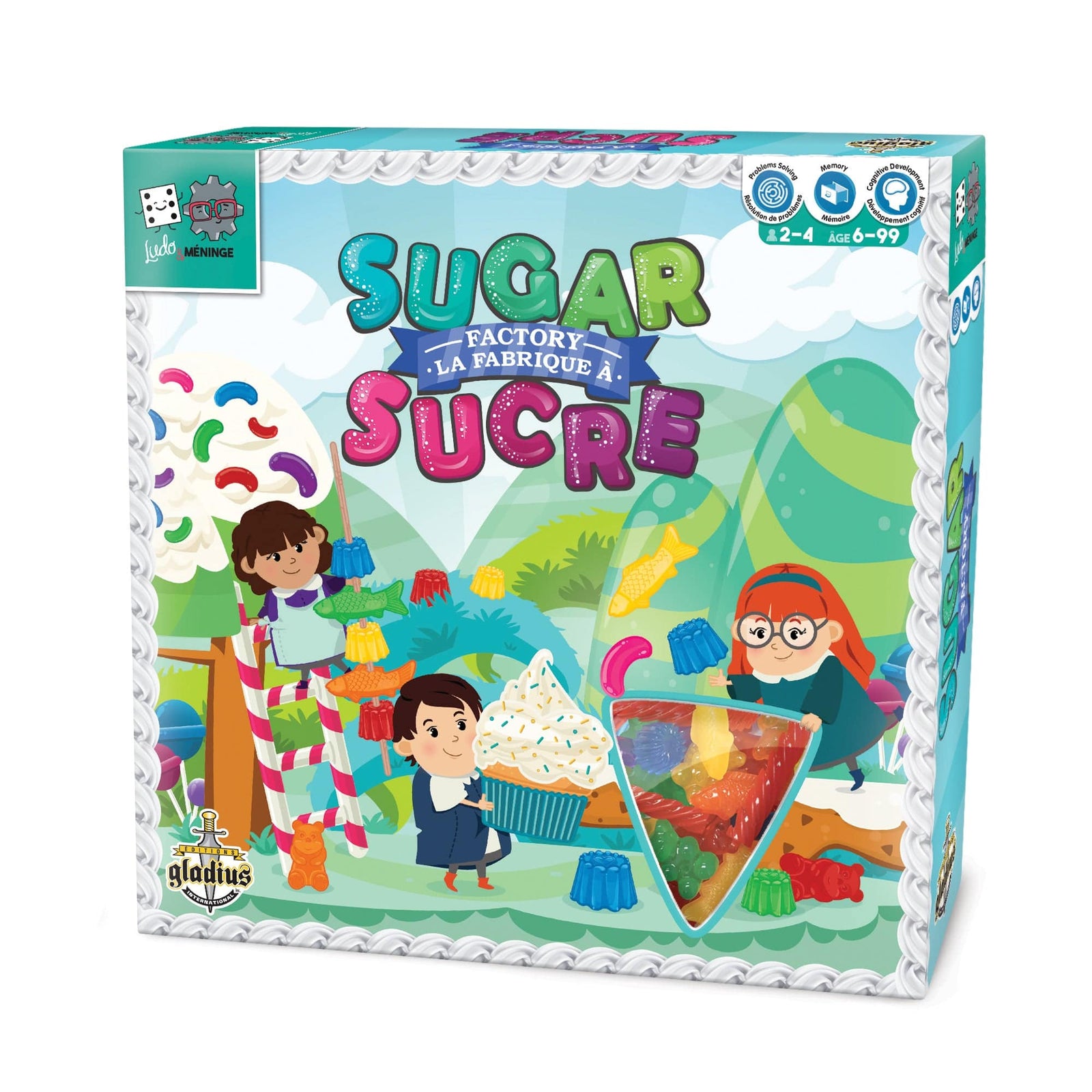 Ludo & Méninge - La Fabrique à sucre | Sugar Factory (ML) JEUX - Enfants - Enfants 6 ans +