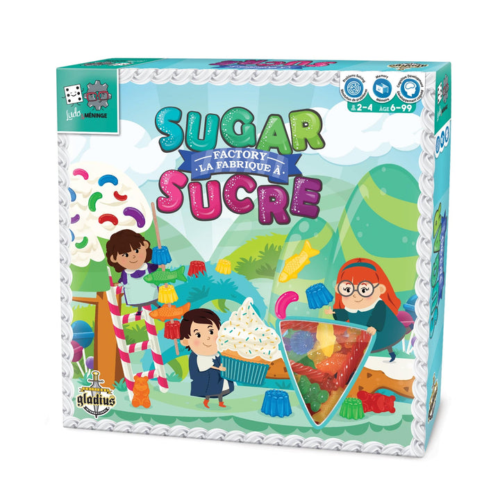 Ludo & Méninge - La Fabrique à sucre | Sugar Factory (ML) JEUX - Enfants - Enfants 6 ans +