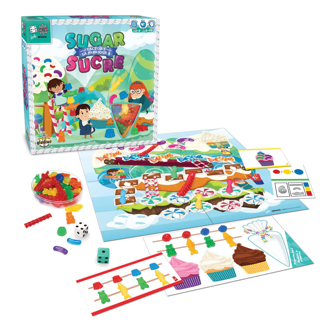 Ludo & Méninge - La Fabrique à sucre | Sugar Factory (ML) JEUX - Enfants - Enfants 6 ans +