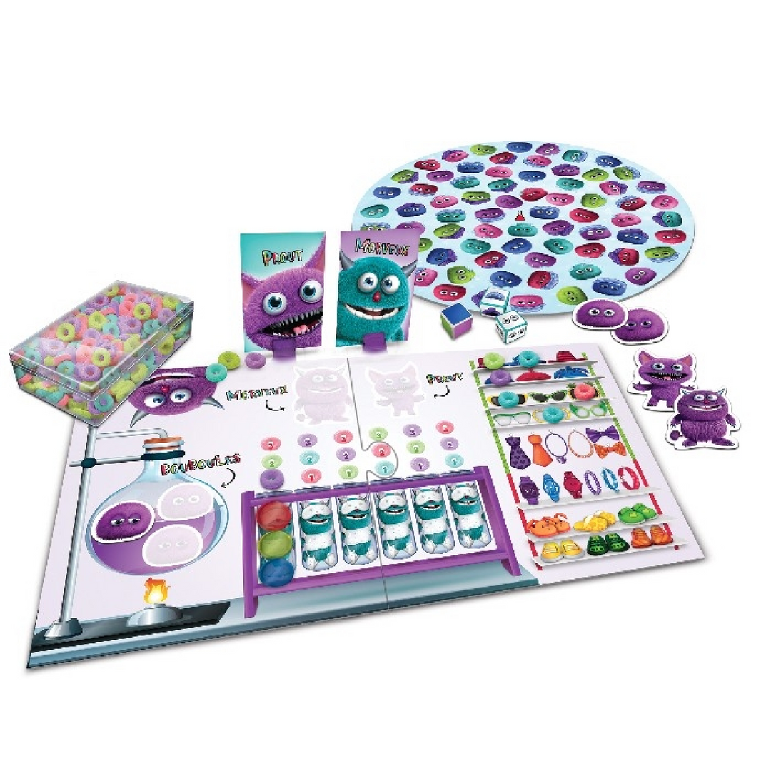 Ludo & Méninge - La matinée des monstres (FR) JEUX - Enfants - Enfants 6 ans +
