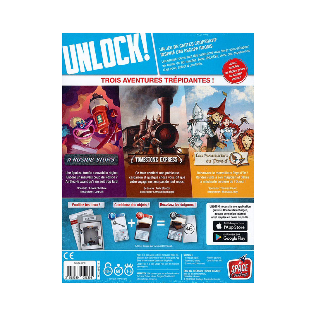 Unlock! 3 Secret Adventures (FR)