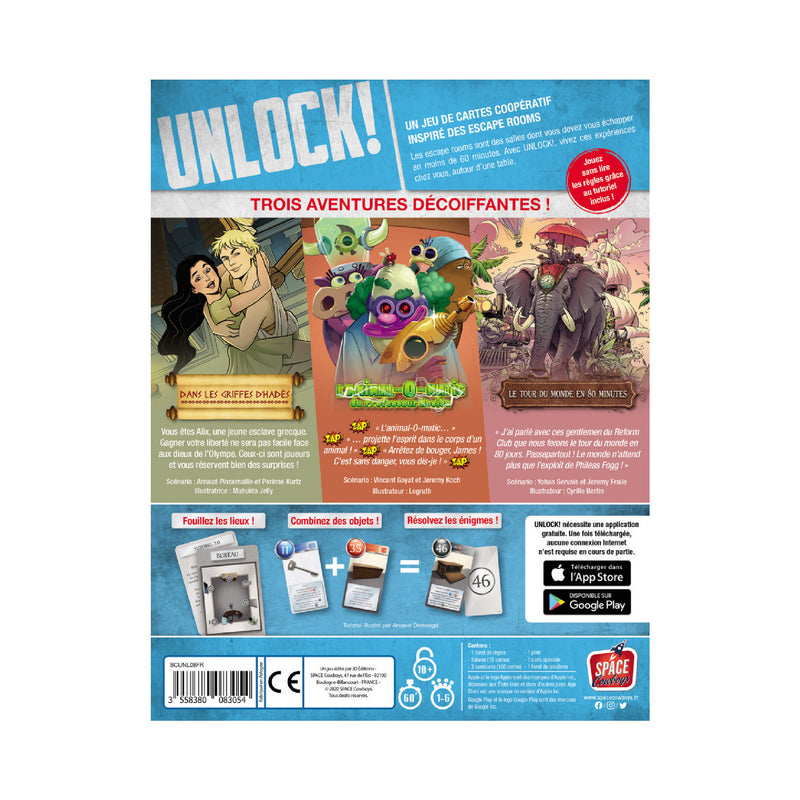 Unlock! 8 Mythic Adventures VF