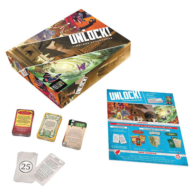 Unlock! 6 Timeless Adventures VF