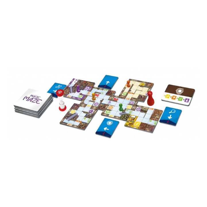 Magic Maze (FR) JEUX - Coopératifs