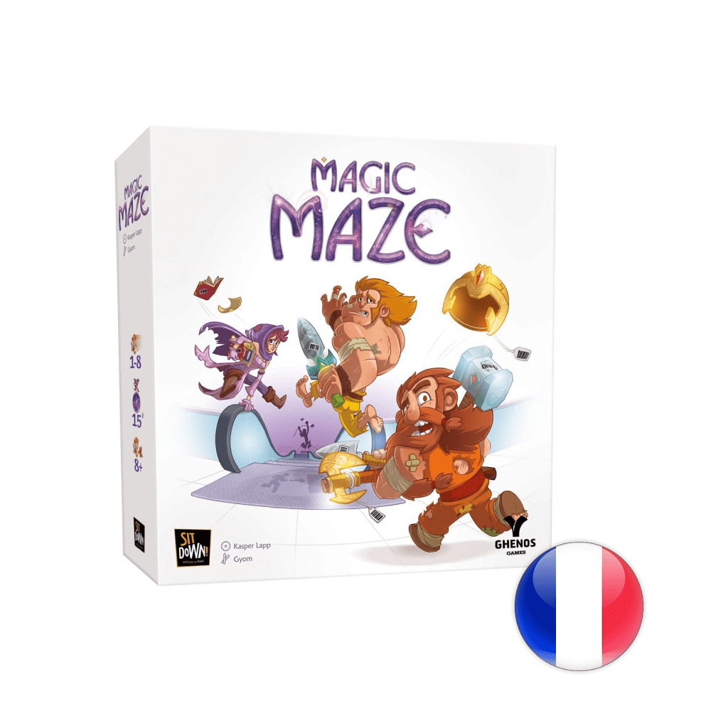 Magic Maze (FR) JEUX - Coopératifs