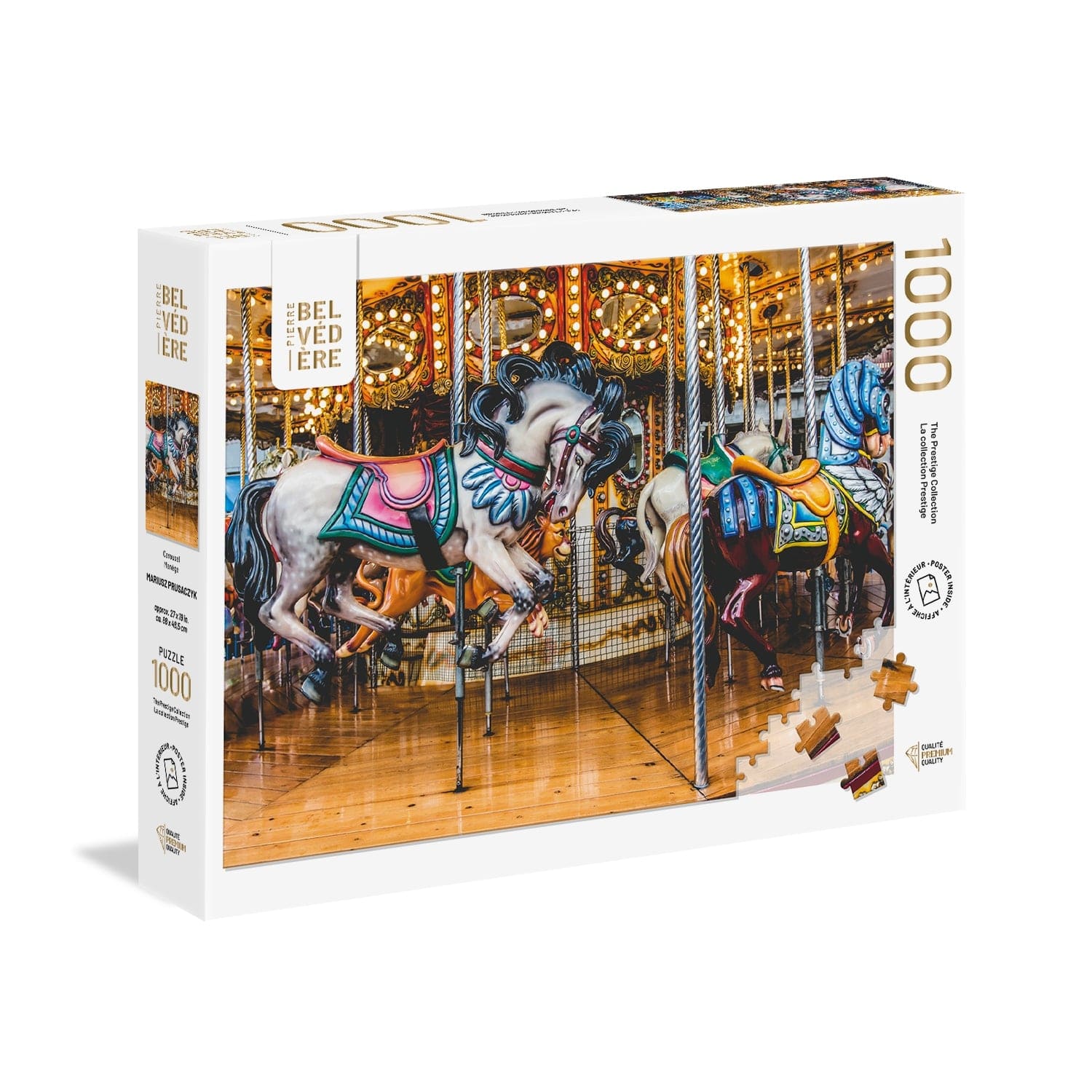 Manège (1000 pcs) CASSE-TÊTE - 1000 morceaux
