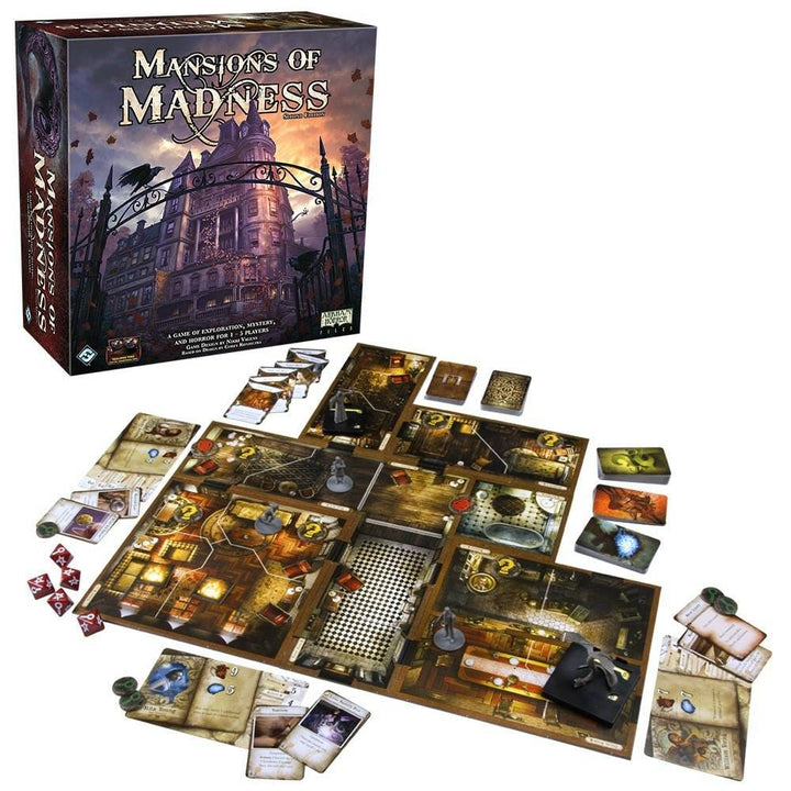 Mansions of Madness Second Edition JEUX - Coopératifs