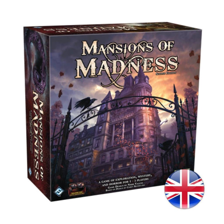 Mansions of Madness Second Edition JEUX - Coopératifs