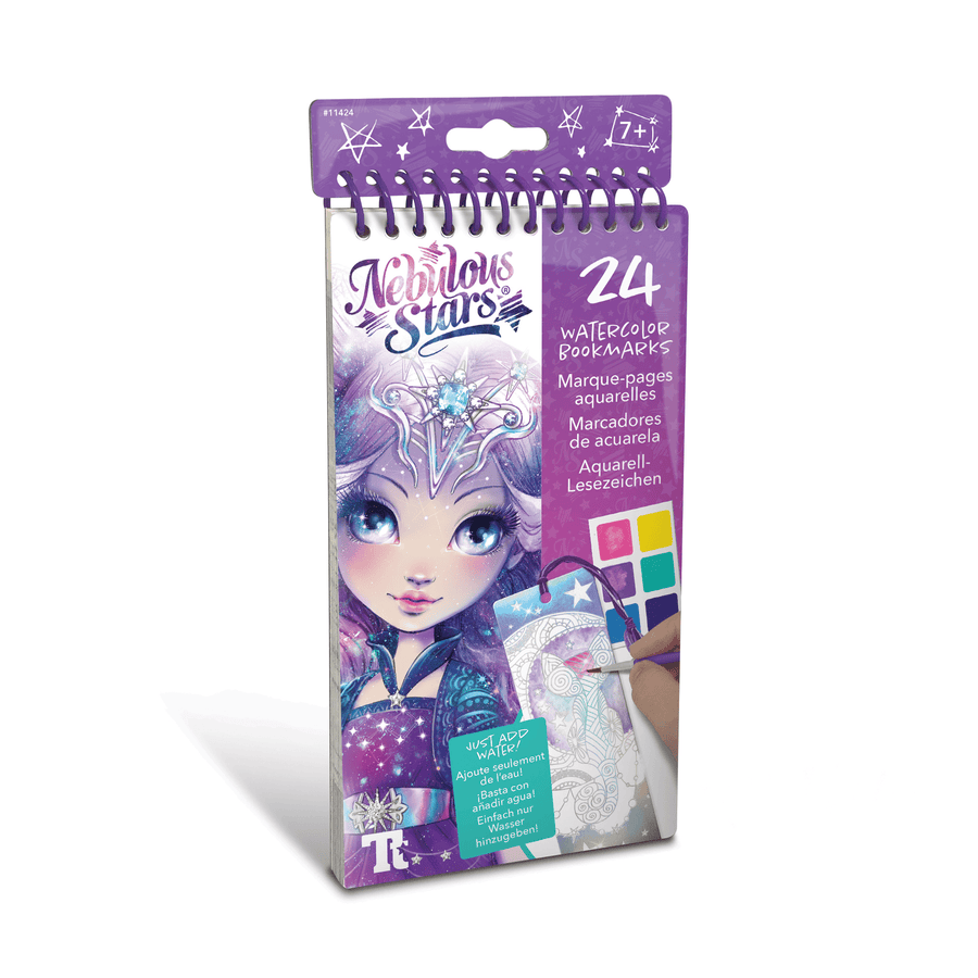 Marque-pages aquarelle PASSE-TEMPS - Bricolages