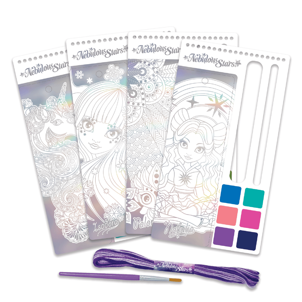 Marque-pages aquarelle PASSE-TEMPS - Bricolages