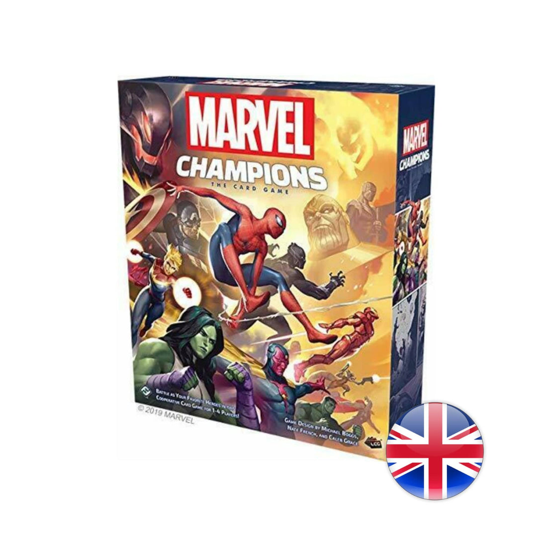 Marvel Champions LCG JEUX - Coopératifs - Marvel Champions