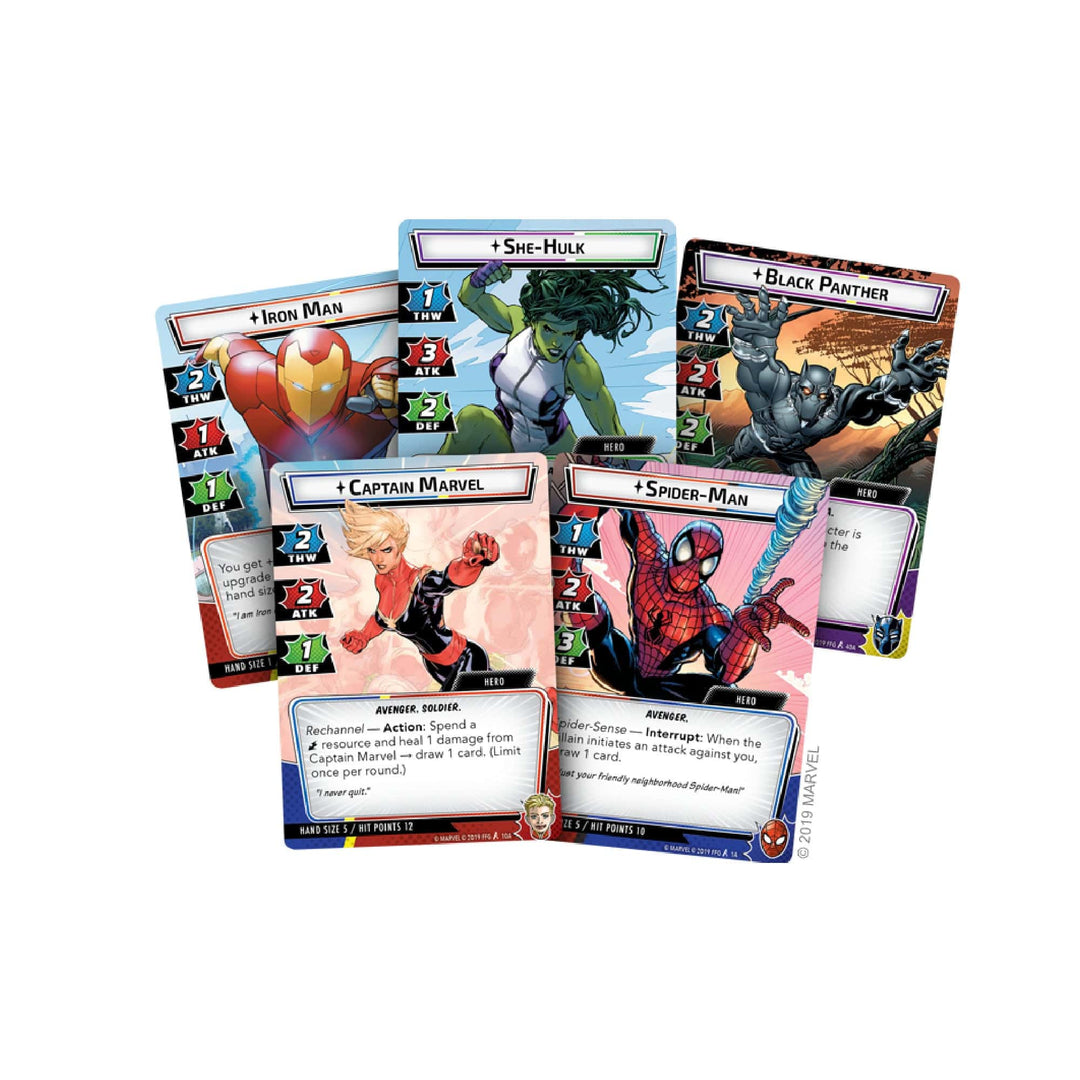 Marvel Champions LCG JEUX - Coopératifs - Marvel Champions
