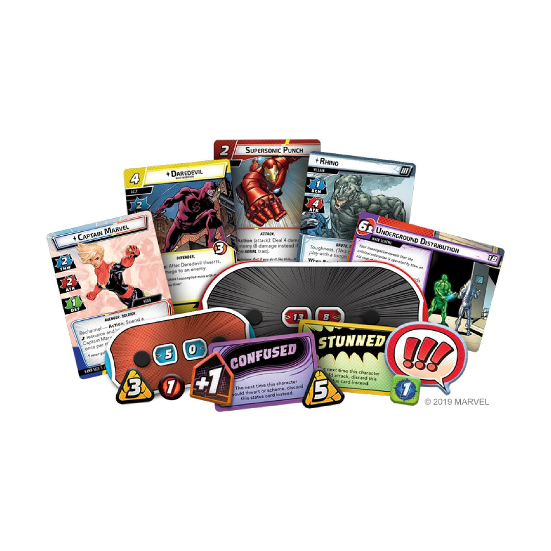 Marvel Champions LCG JEUX - Coopératifs - Marvel Champions