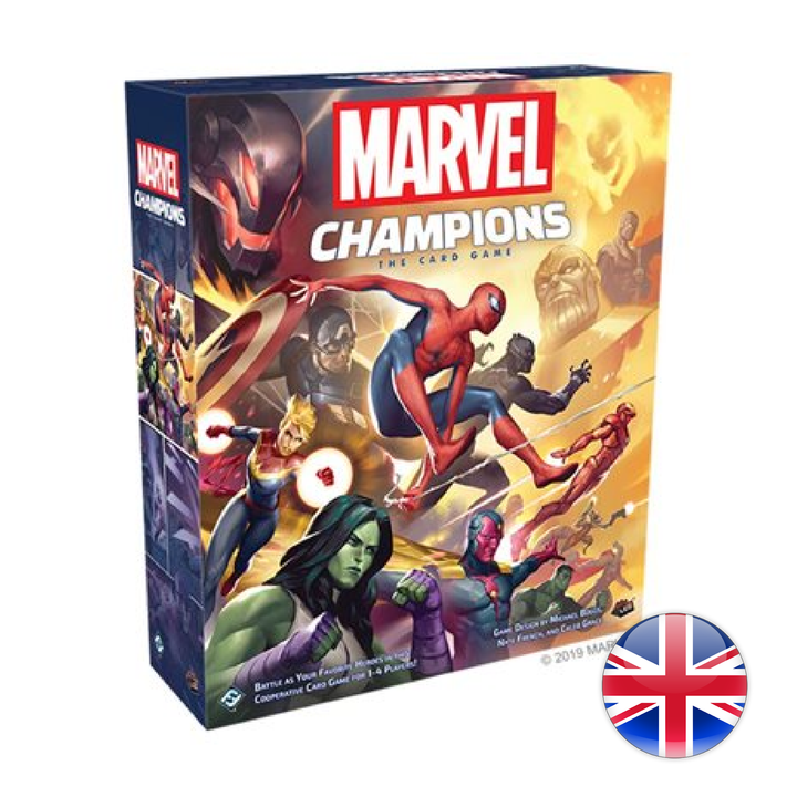Marvel Champions LCG JEUX - Coopératifs - Marvel Champions