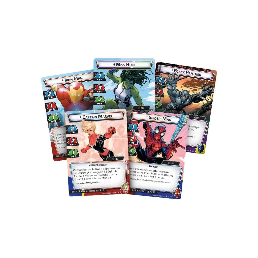 Marvel Champions Le jeu de cartes (FR) JEUX - Coopératifs - Marvel Champions