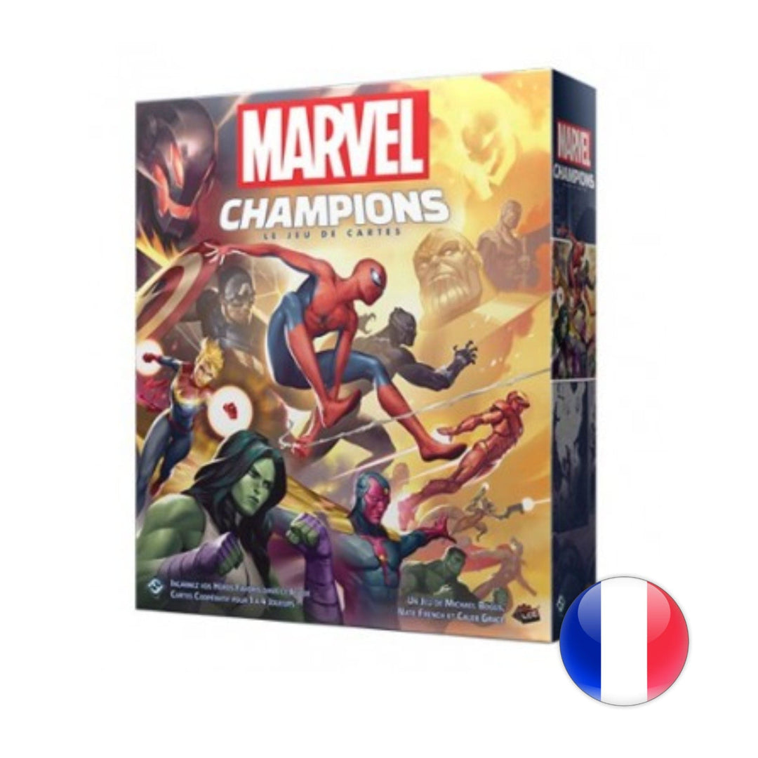 Marvel Champions Le jeu de cartes (FR) JEUX - Coopératifs - Marvel Champions
