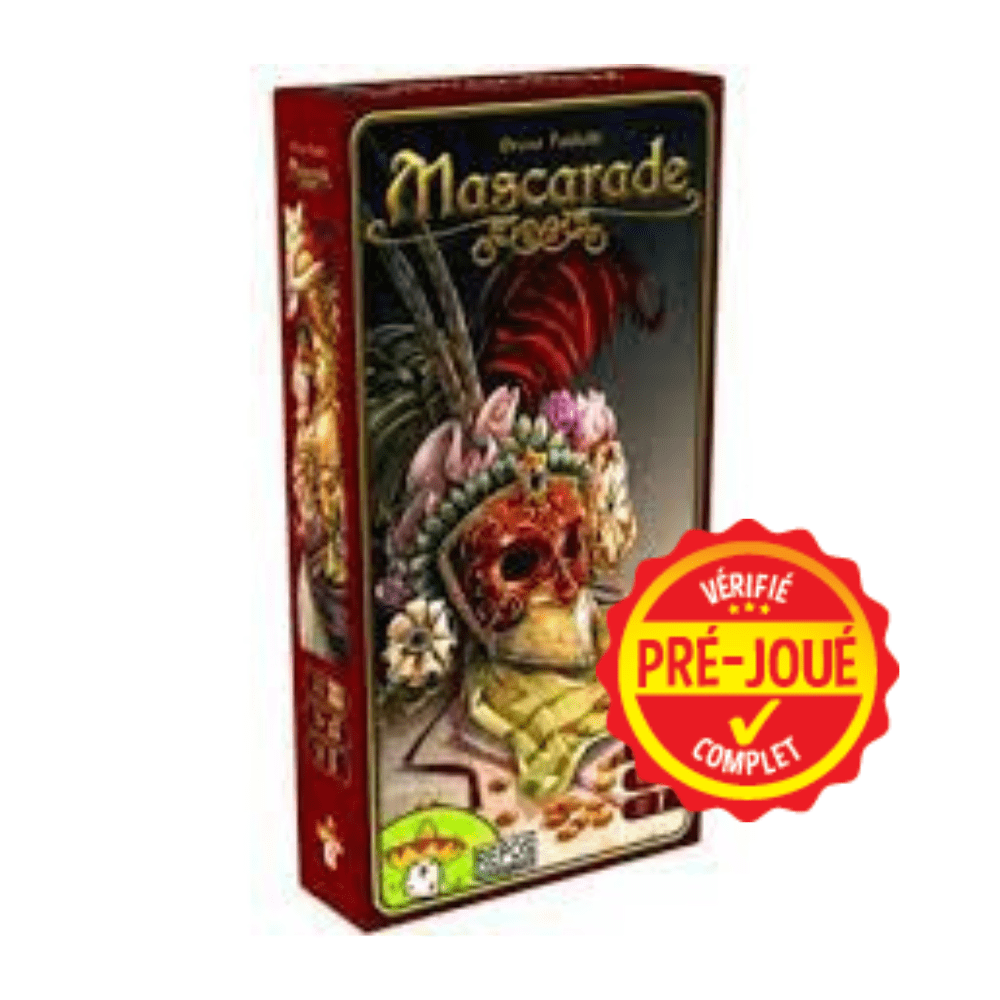 Mascarade (pré-joué) (FR) BAZAR - Bazar - Famille
