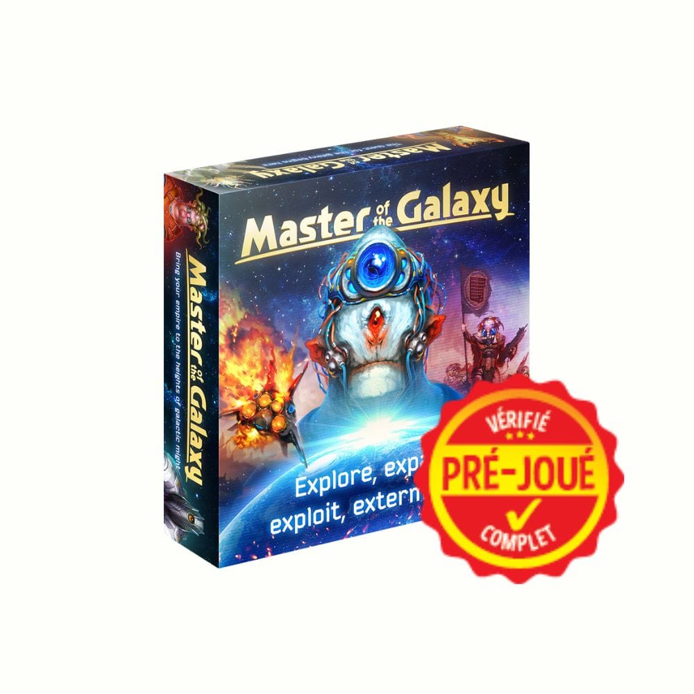 Master of the Galaxy (pré-joué) (EN) BAZAR - Bazar - Stratégie