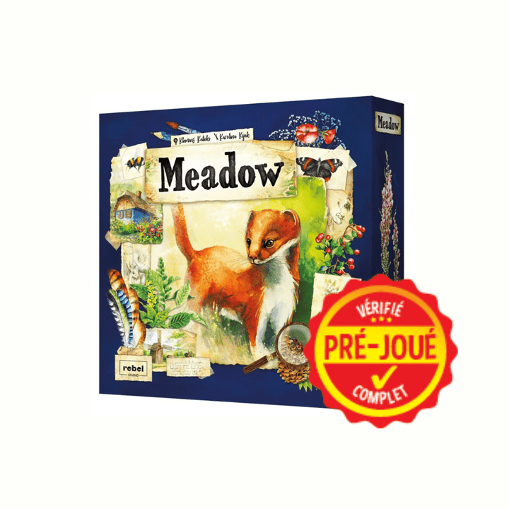 Meadow (pré-joué) (ML) BAZAR - Bazar - Stratégie