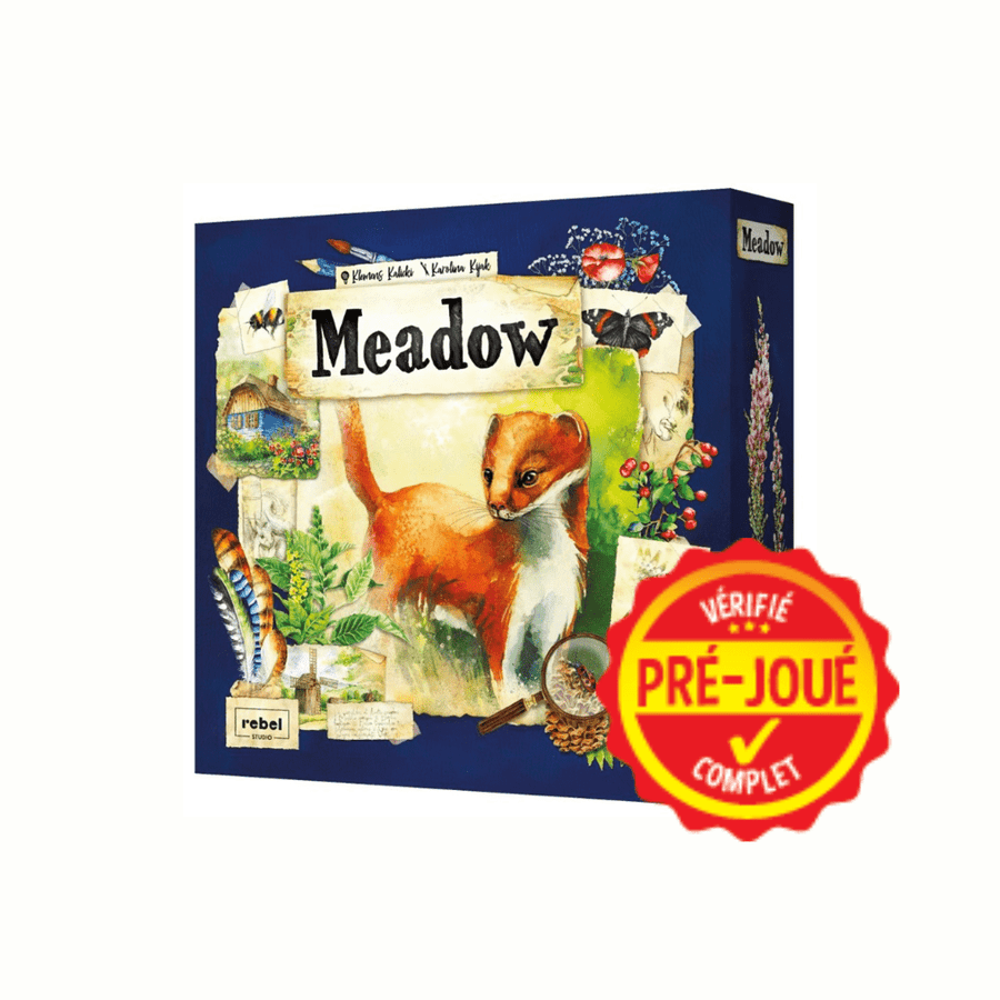 Meadow (pré-joué) (ML) BAZAR - Bazar - Stratégie
