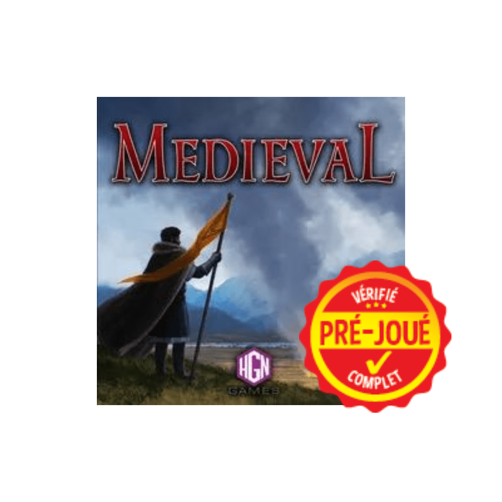 Medieval (pré-joué) (EN) BAZAR - Bazar - Stratégie