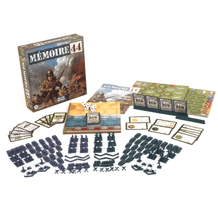 Mémoire 44 - Le Jeu De Base (FR) JEUX - Stratégie - Stratégie intermédiaire