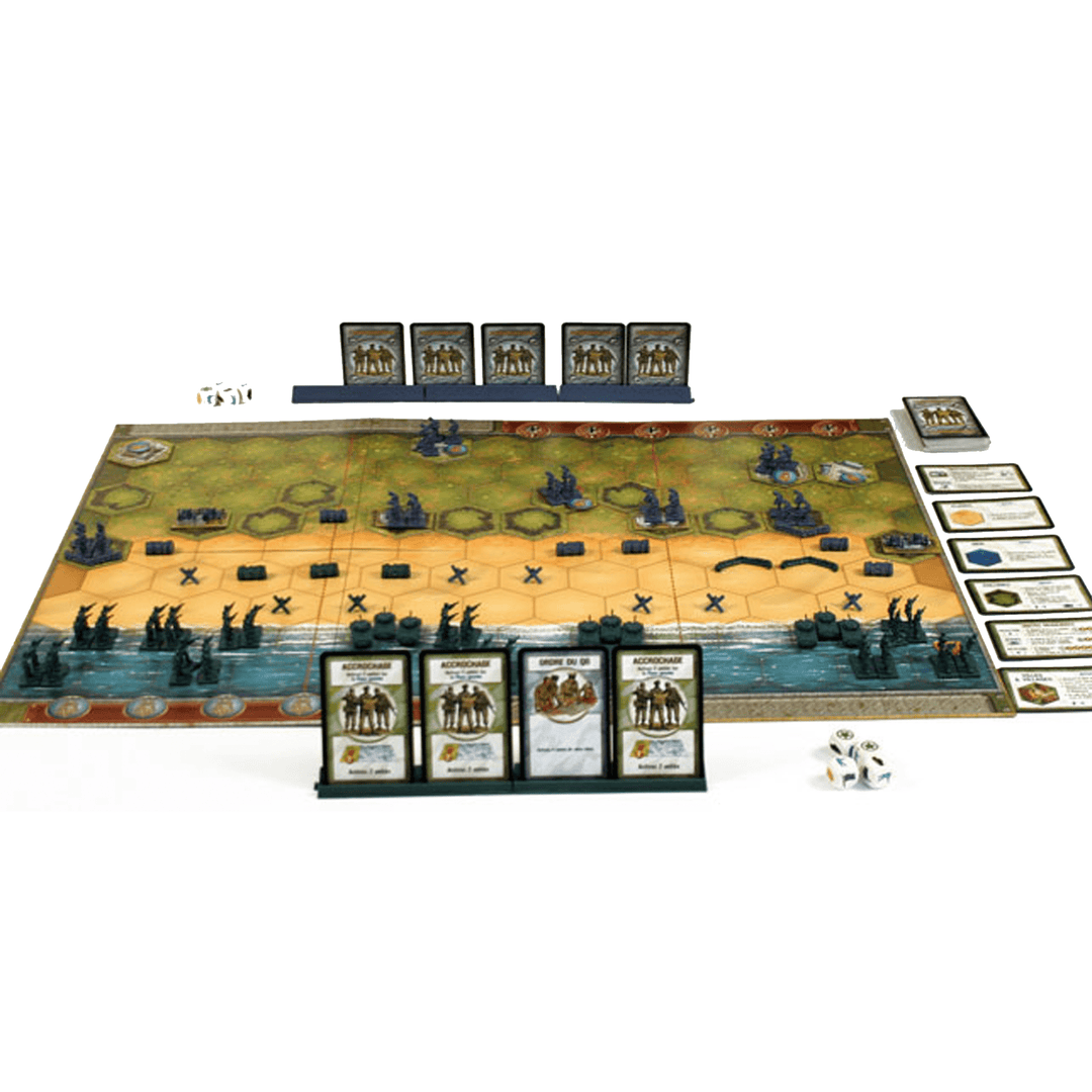 Mémoire 44 - Le Jeu De Base (FR) JEUX - Stratégie - Stratégie intermédiaire