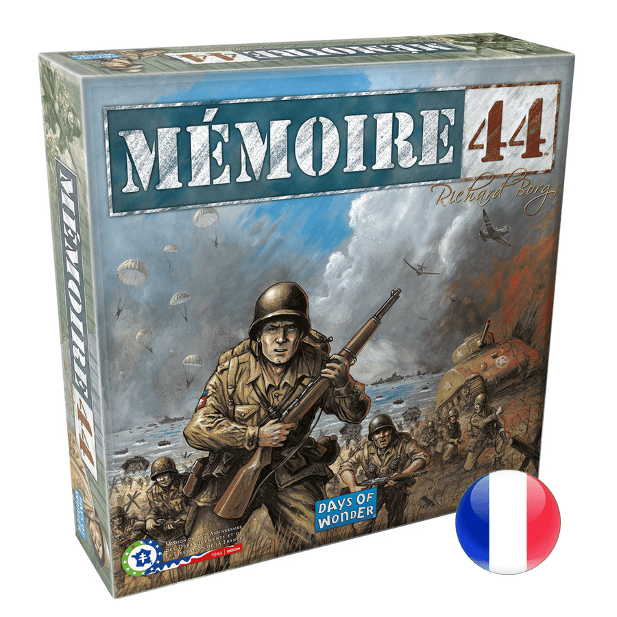 Mémoire 44 - Le Jeu De Base (FR) JEUX - Stratégie - Stratégie intermédiaire