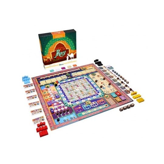 Merv - La route de la soie JEUX - Stratégie - Stratégie intermédiaire